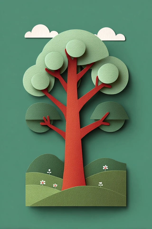 Paper Cutout Elegance - Image 5