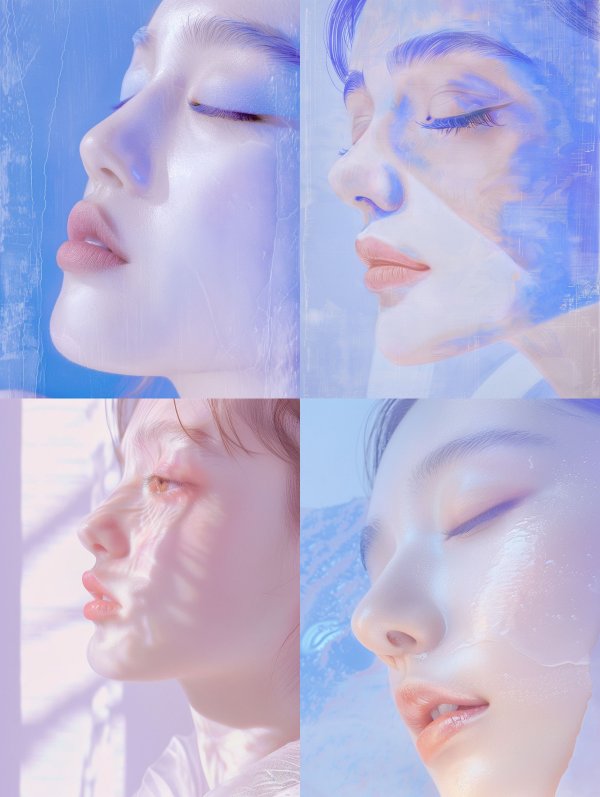 Ethereal Glow: A Study in Luminous Skin
