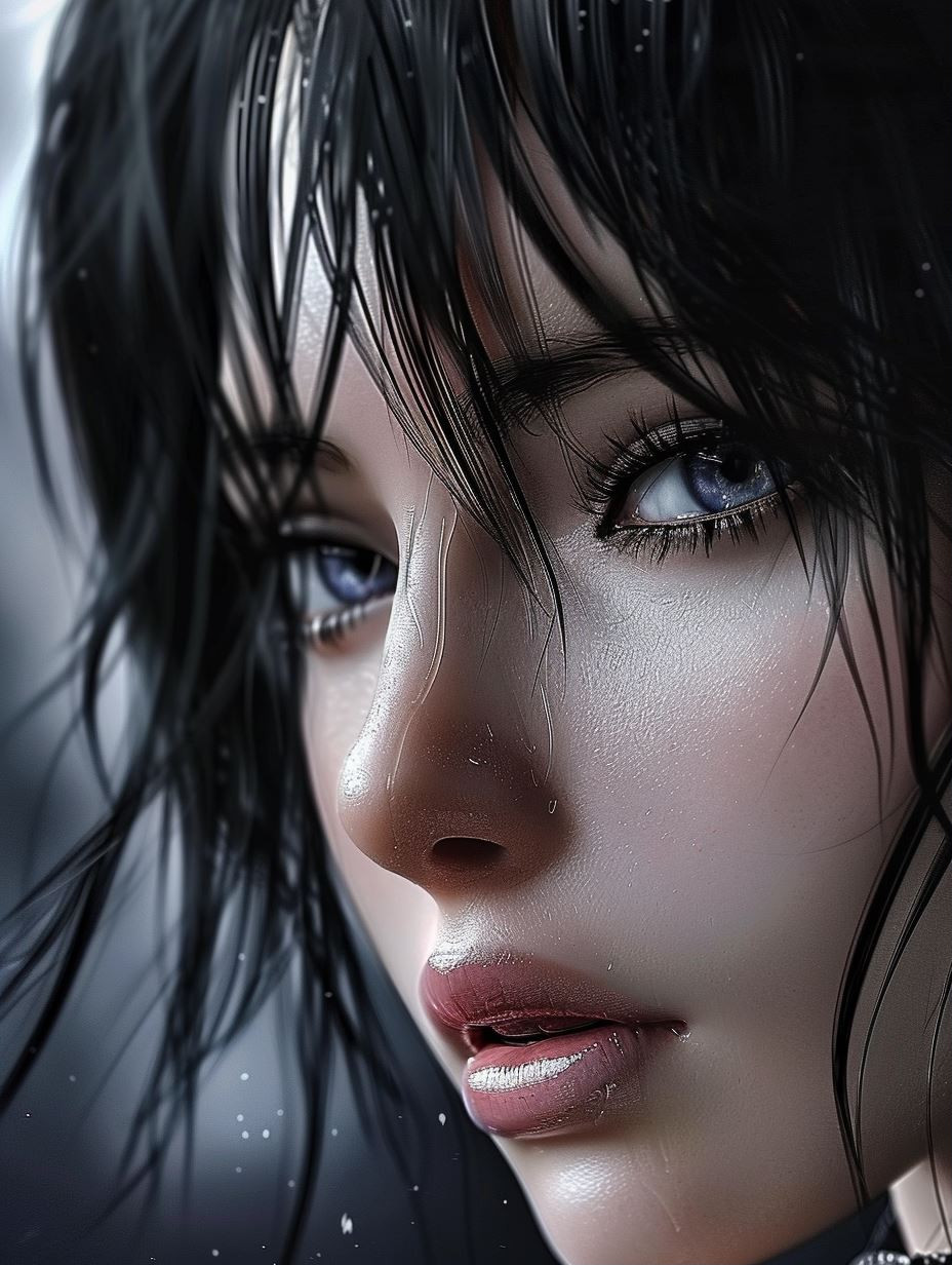 Dark Ethereal Gothic Portraiture - Image 1
