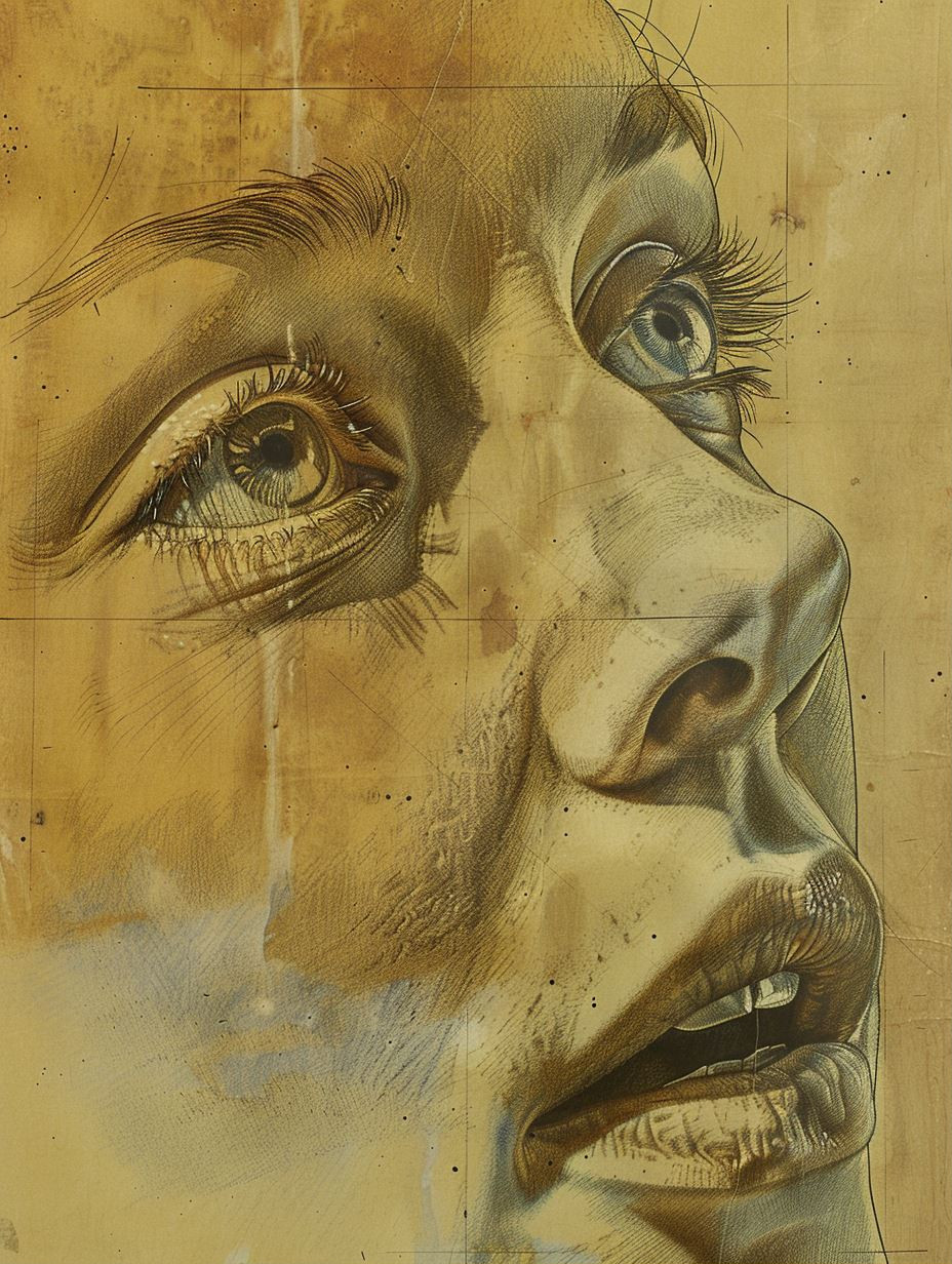 Fragments of a Golden Gaze - Image 1