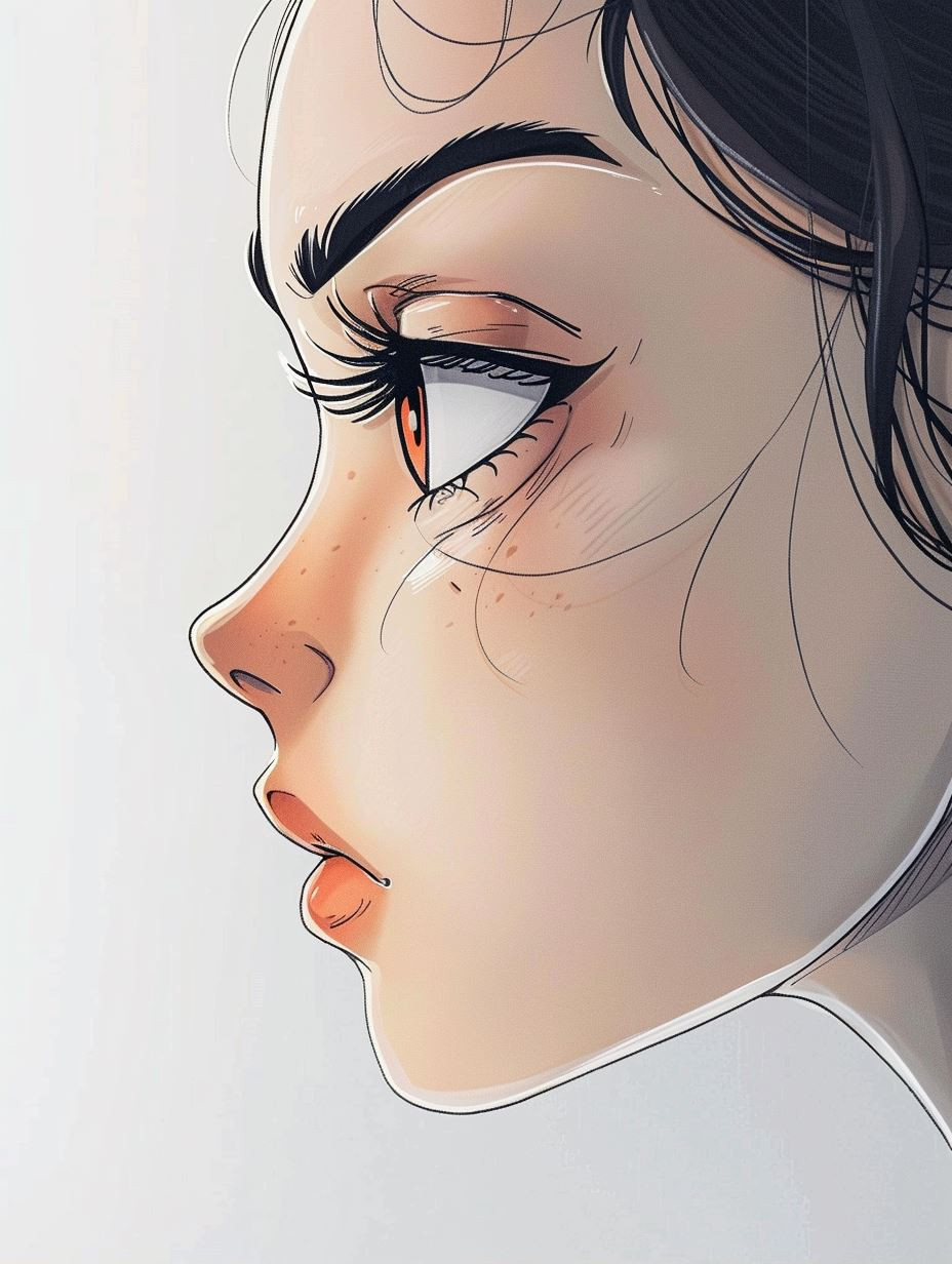 Ethereal Gazes: A Study of Digital Portraits - Image 1