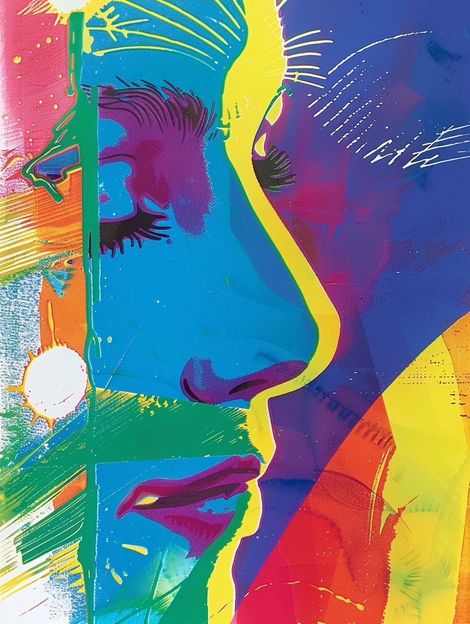 Neon Pop Art Portraiture - Image 4