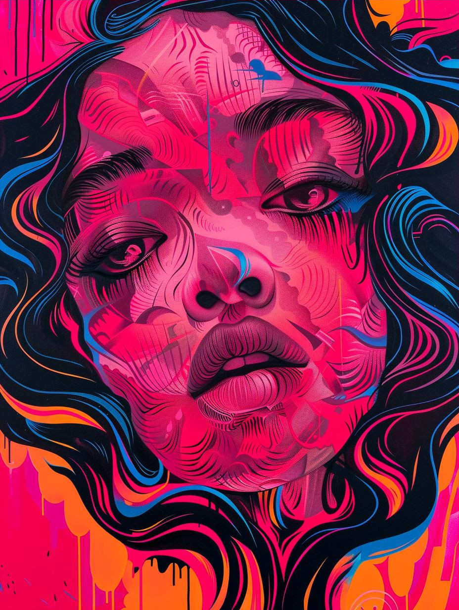 Psychedelic Visions of Feminine Beauty - Image 3