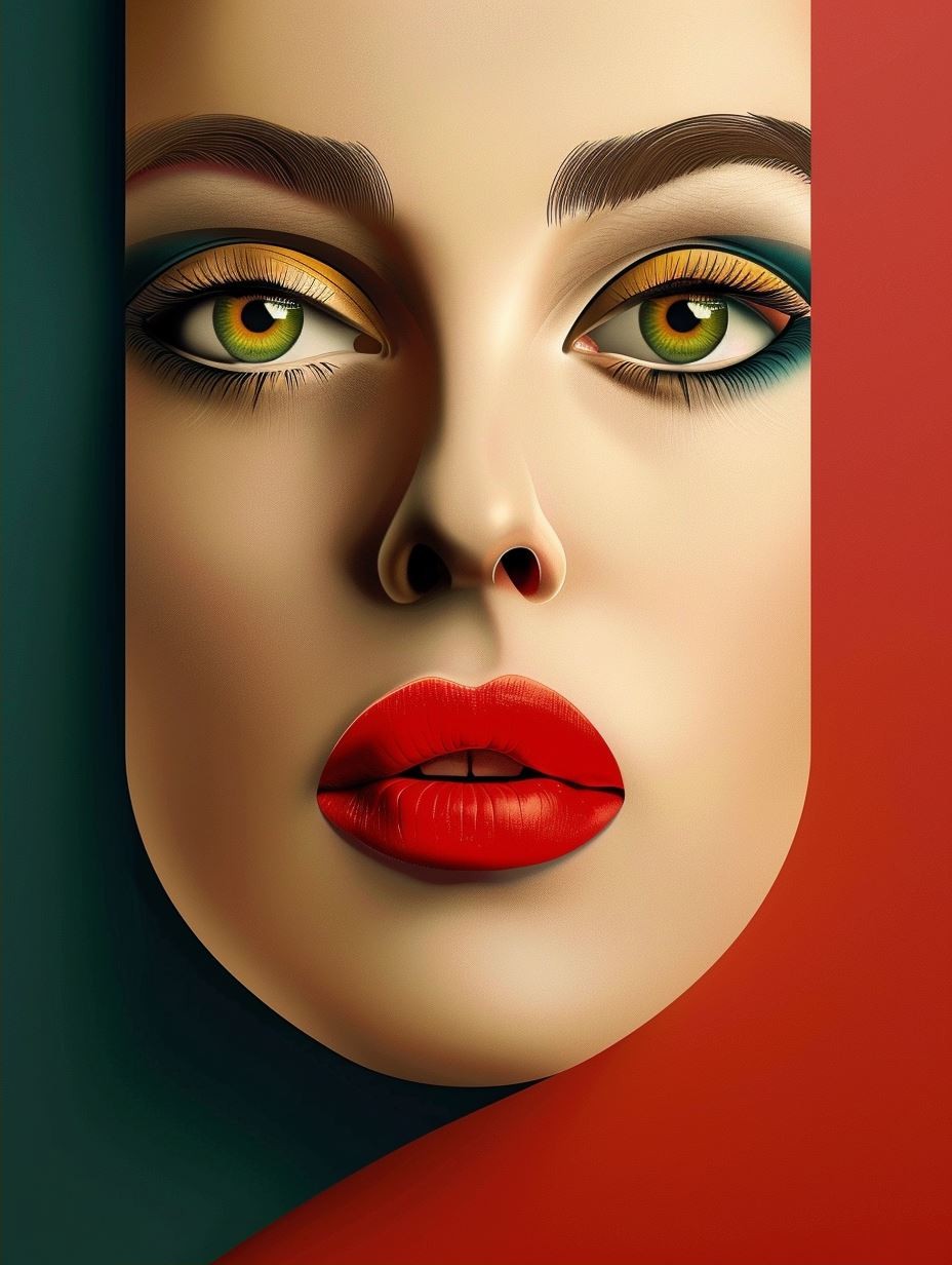 Floral Veil of Eternal Beauty - Image 2