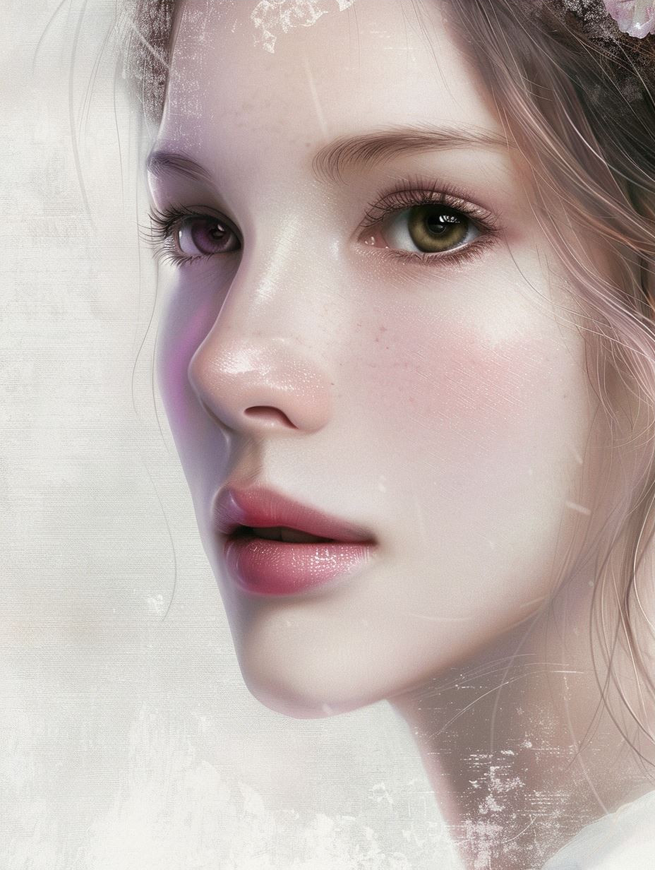 Ethereal Visions of Feminine Beauty - Image 3