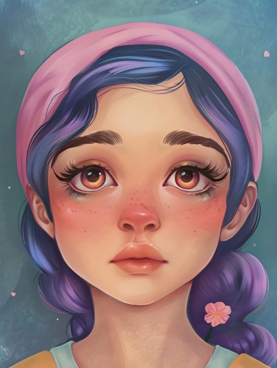 Ethereal Portraits of Dreamy Girls - Image 1