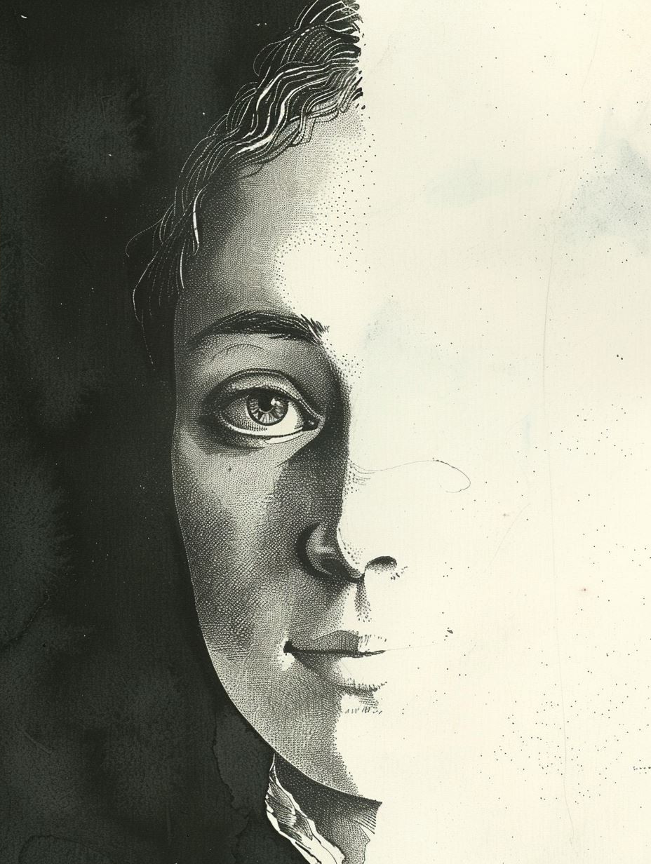 Shadows and Light: A Portrait Study - Image 2