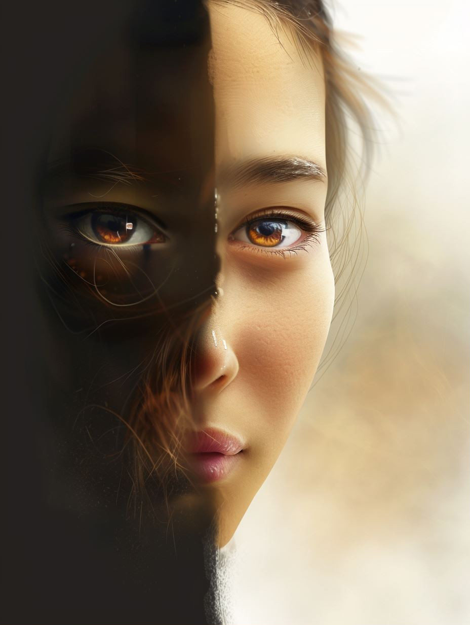 Ethereal Shadows and Misty Portraits - Image 1