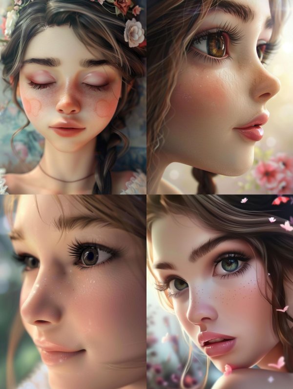 Ethereal Portraits of Dreamy Young Women