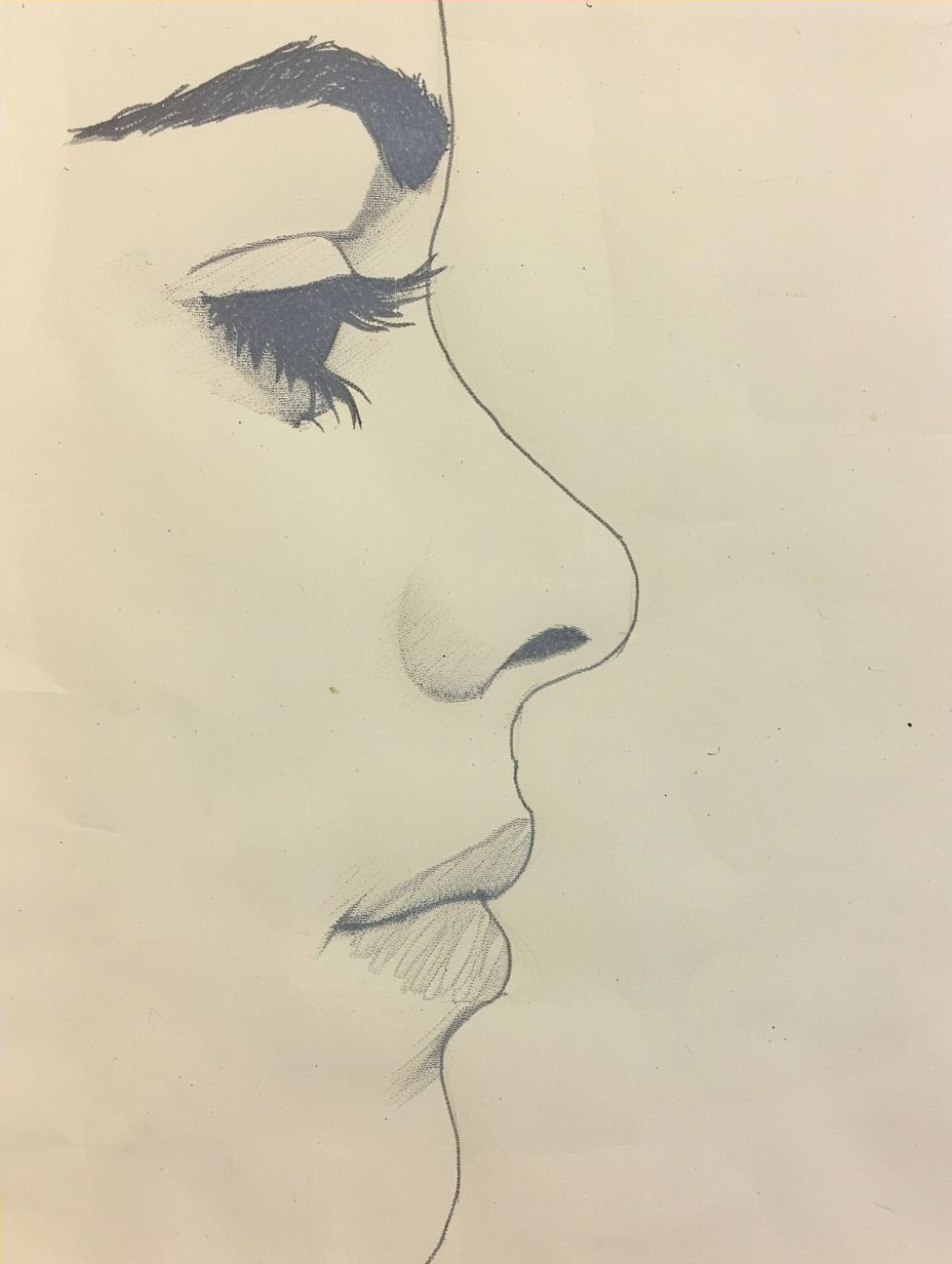 Faces of Imagination: A Portrait Study - Image 4