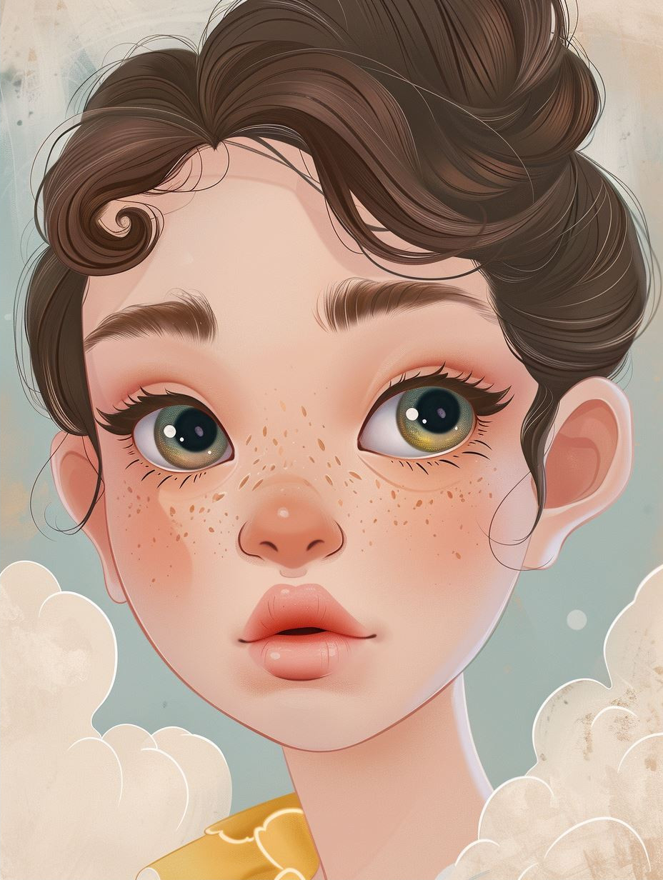 Whimsical Portraits of Dreamy Young Girls - Image 2