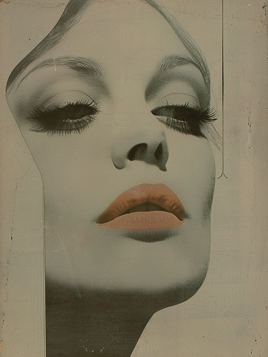 Vintage Glamour Fade - Image 1
