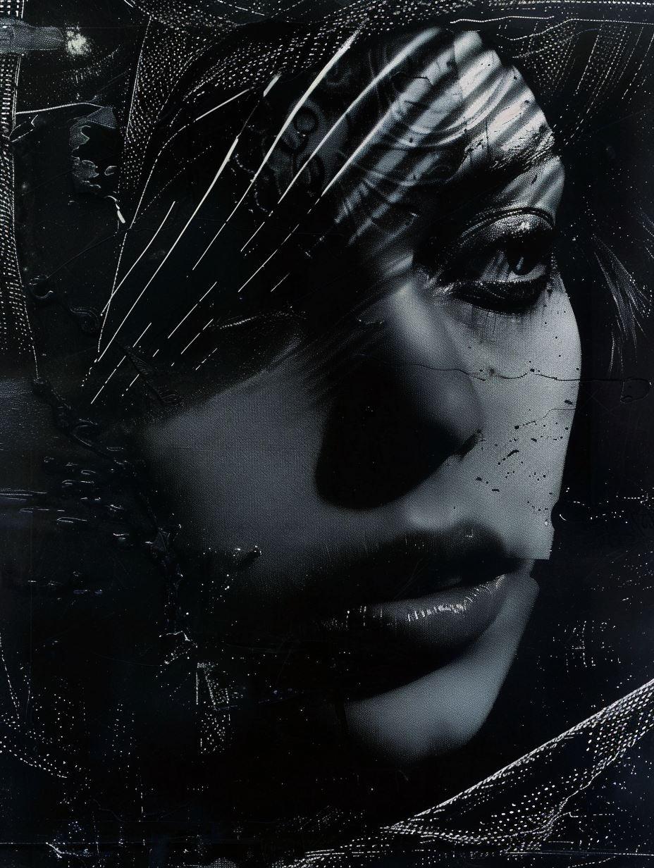 Fragmented Shadows of Digital Soul - Image 1