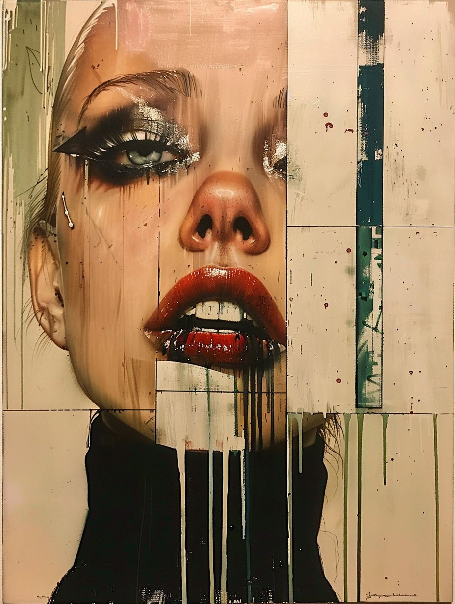 Futuristic Visions of Cybernetic Beauty - Image 2