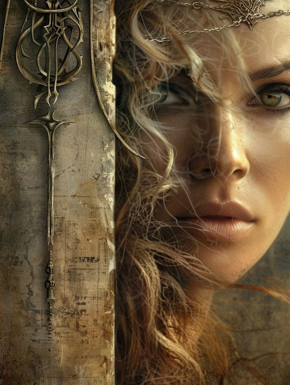 Ethereal Portraits of Ancient Beauty - Image 3