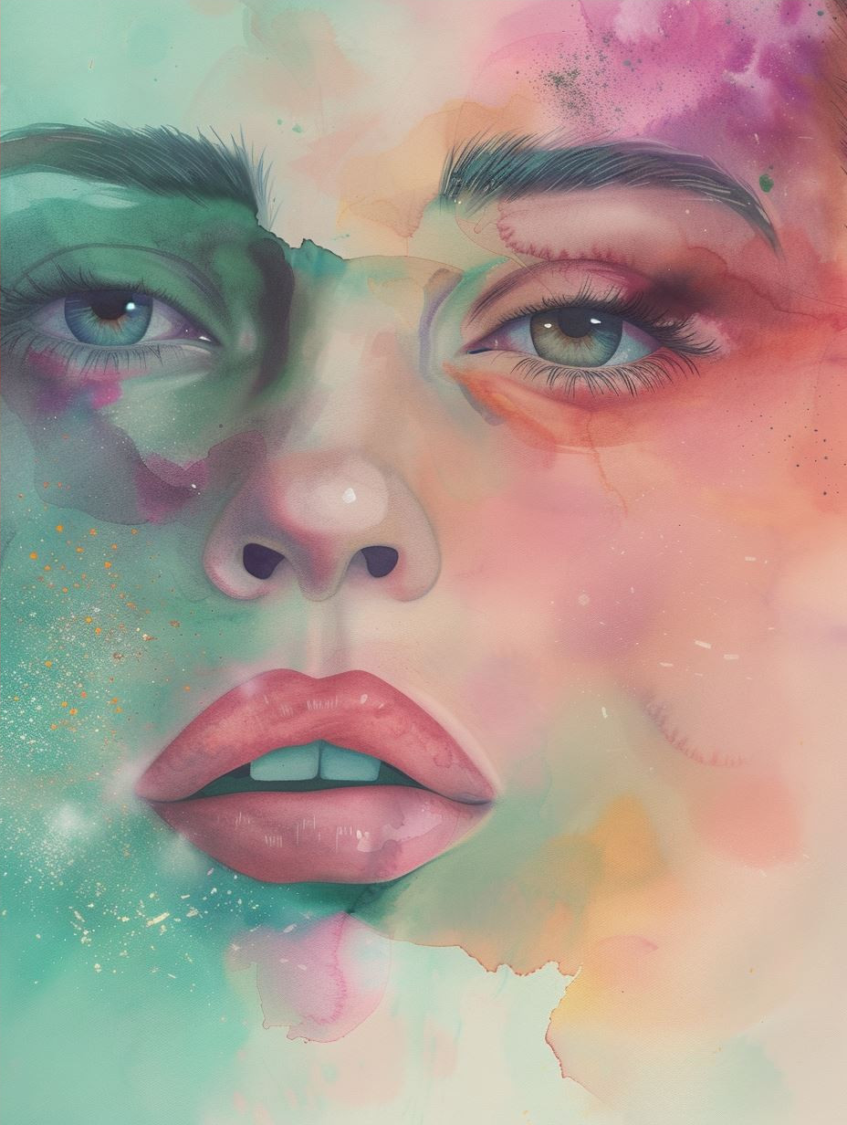 Ethereal Dreams in Watercolor - Image 4