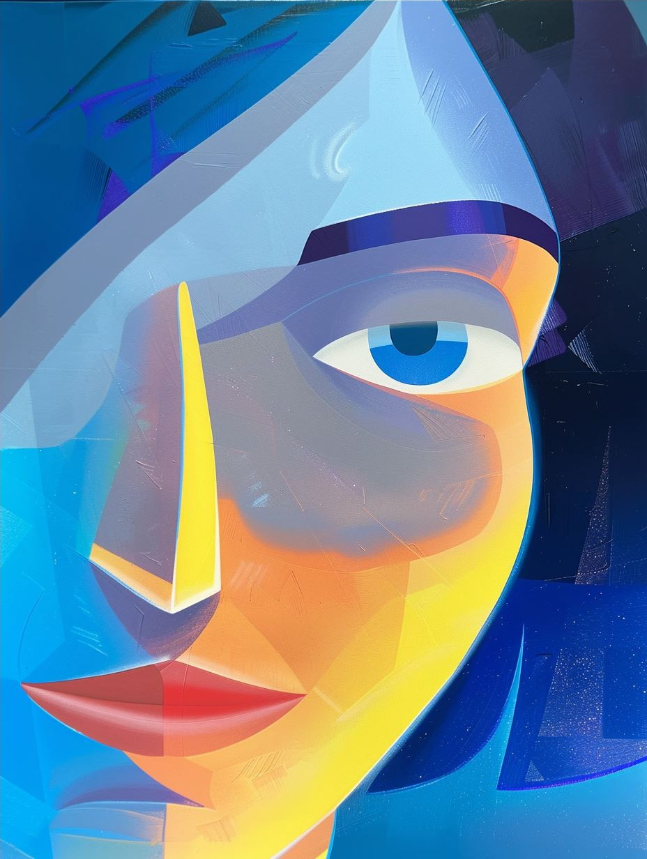 Faces of Azure Dreams - Image 4