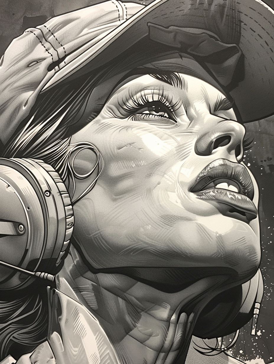 Cyber-Noir Chrome Fragment - Image 4