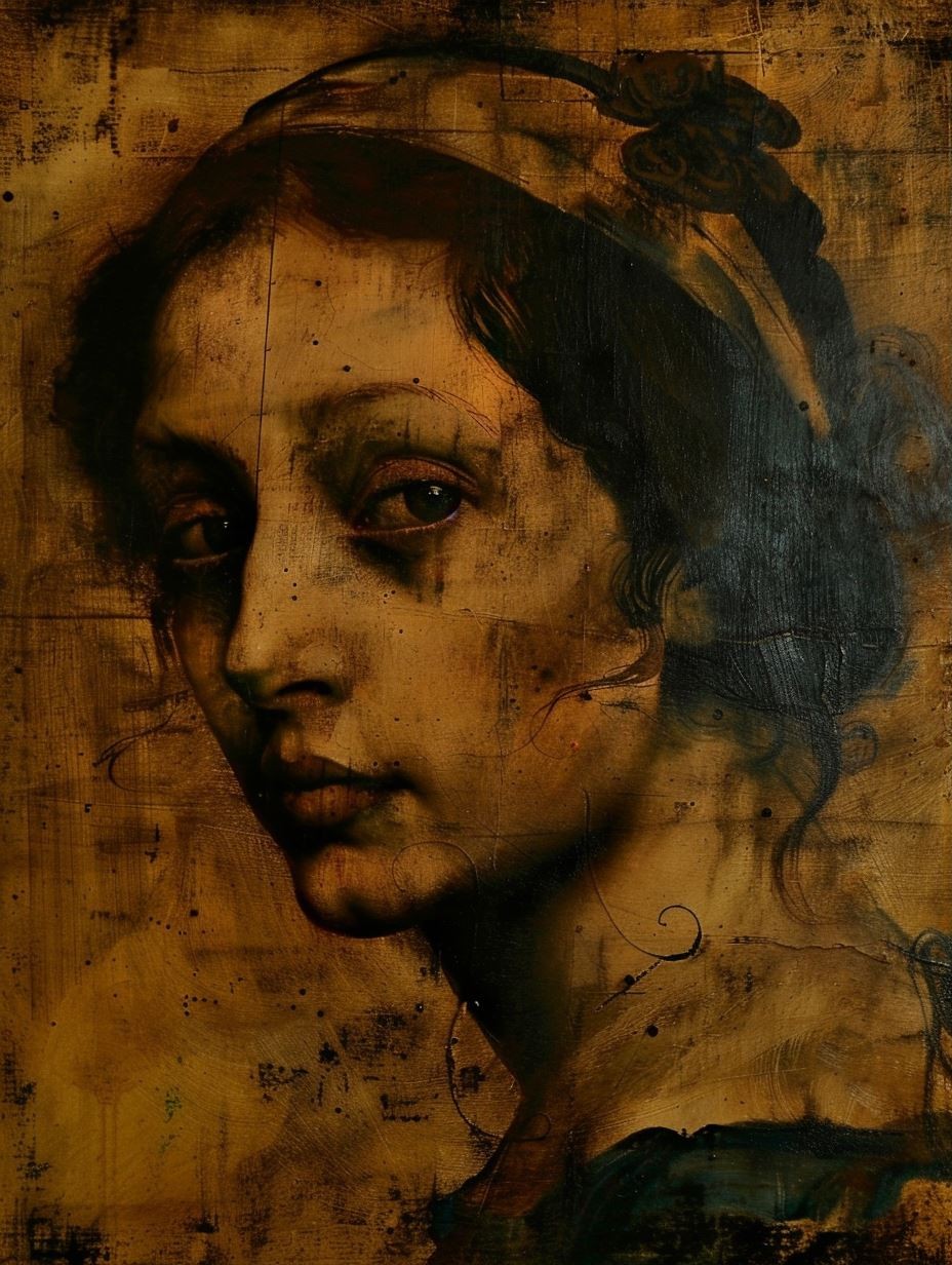 Fragmented Soul in Golden Rust - Image 3