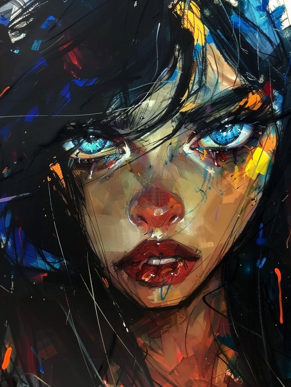 Prismatic Souls: A Study in Emotion - Image 2