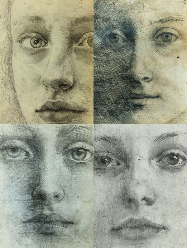 Four Perspectives of a Single Gaze