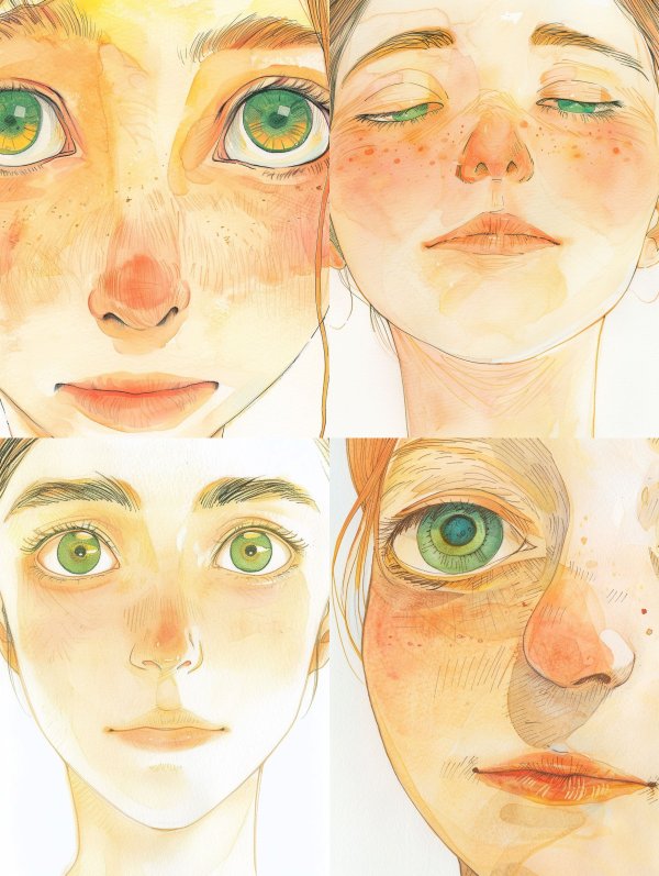 Gaze of the Golden Hour