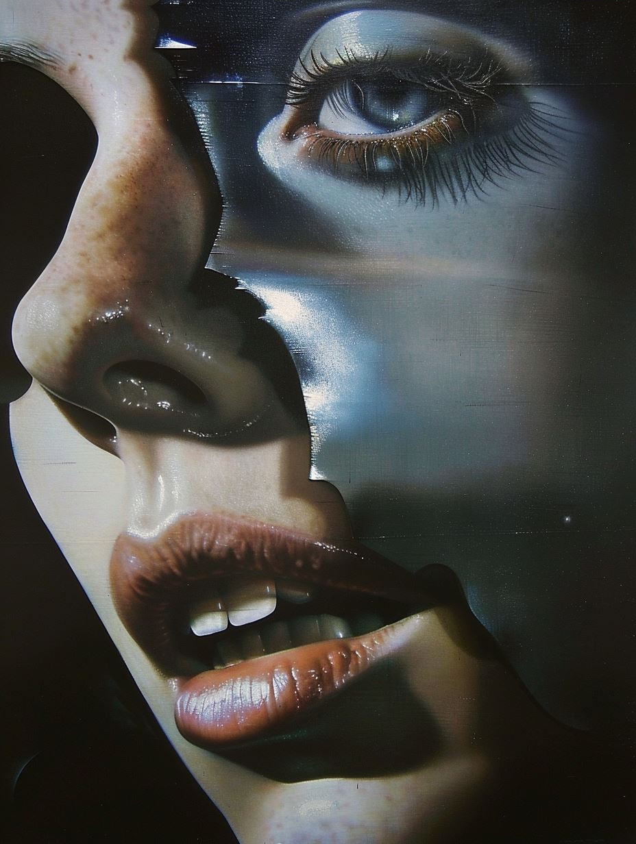 Futuristic Chrome Cybernetic Portraits - Image 3