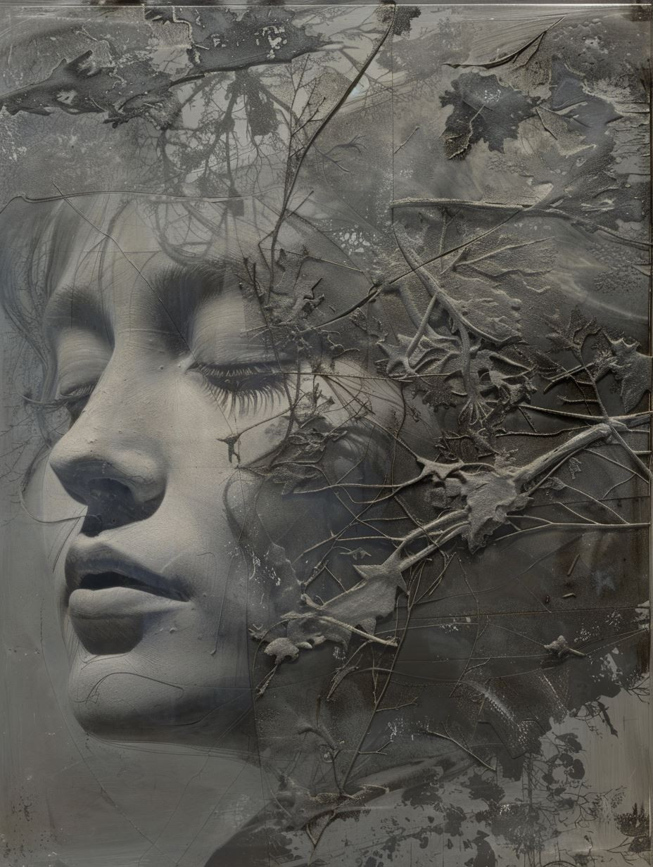 Fragmented Echoes of the Monochromatic Soul - Image 1