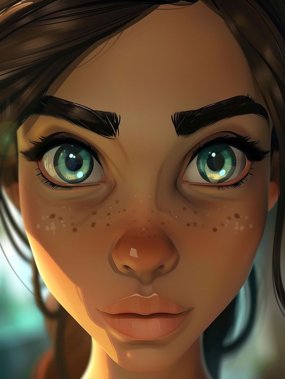 Artistic Evolution of Character Portraits - Image 2