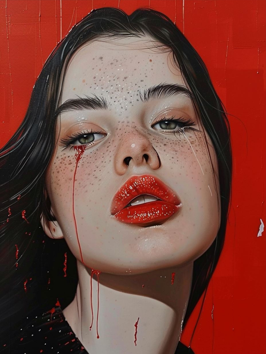 Crimson Gazes: A Study in Red - Image 3