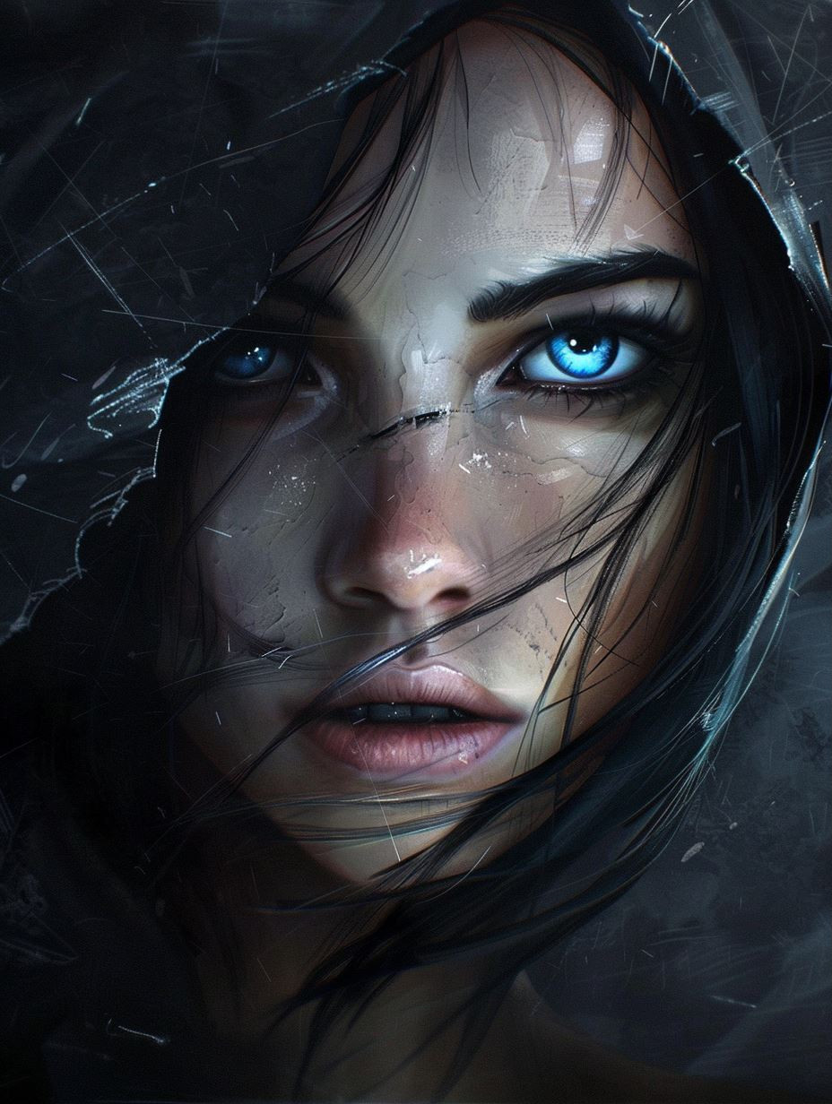 Ethereal Glow of Midnight Souls - Image 3