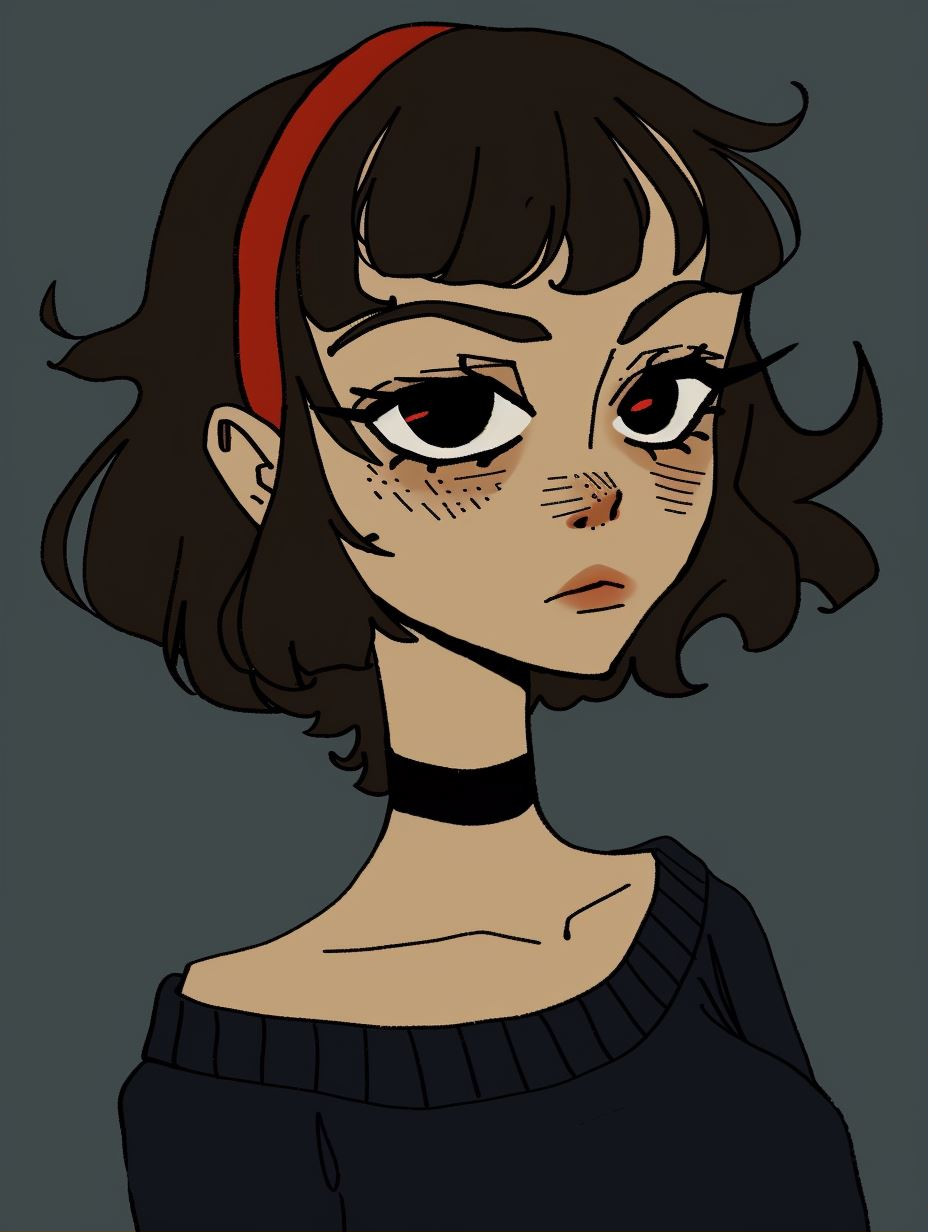 Moody Urban Indie Illustration - Image 1