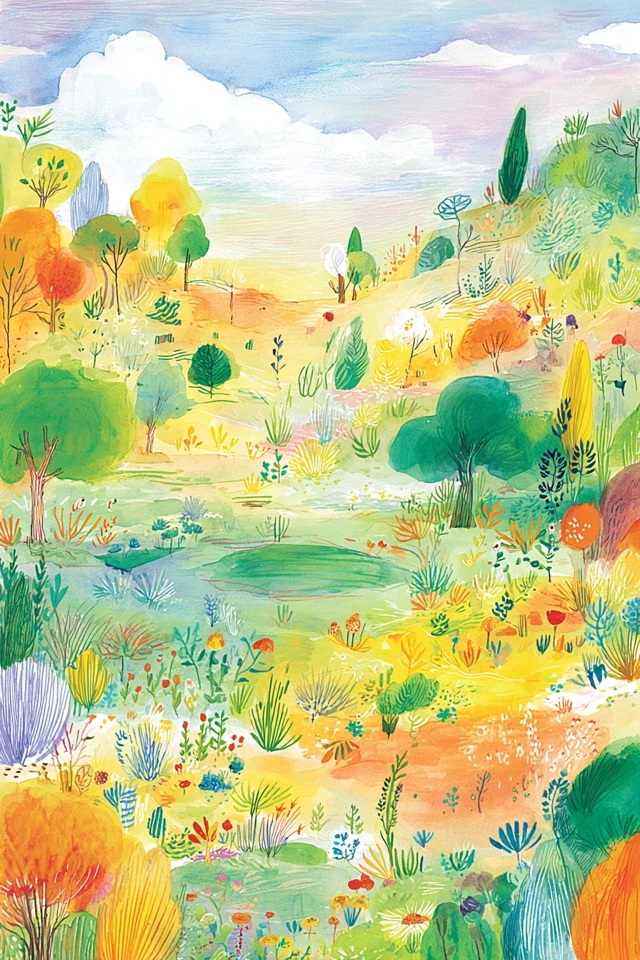 Whimsical Pastel Dreams - Image 2