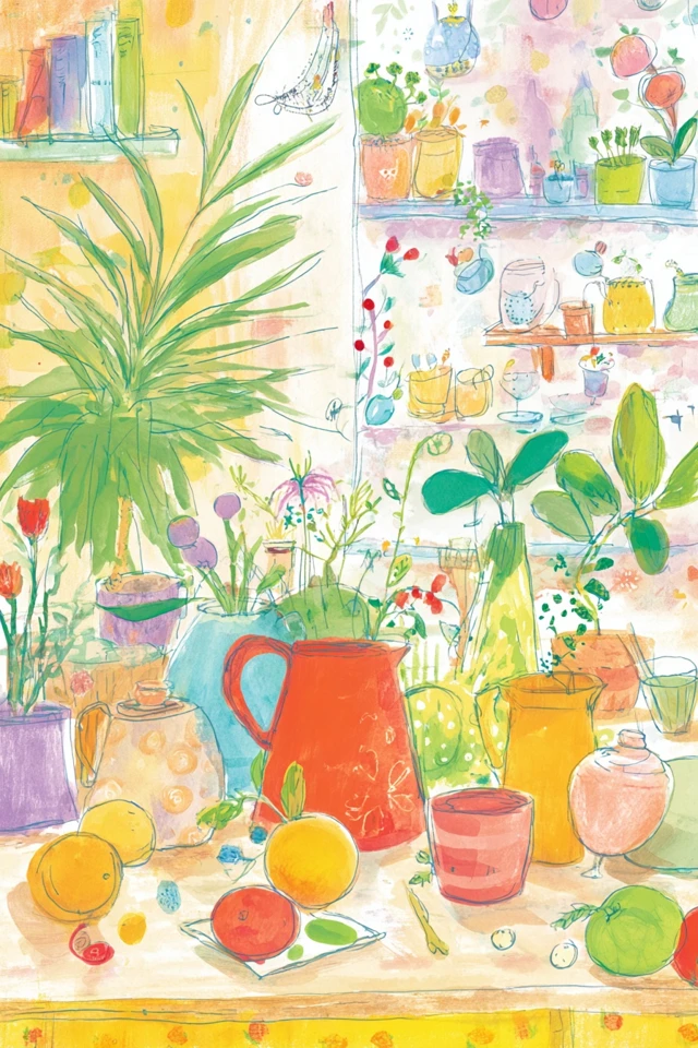Whimsical Pastel Dreams - Image 3