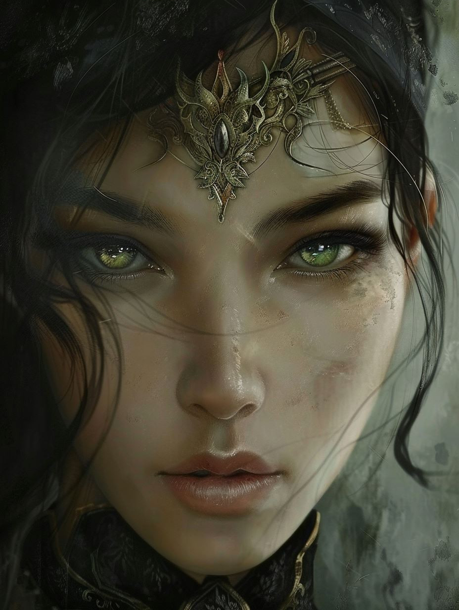 Mystic Ethereal Portrait Series - Image 3