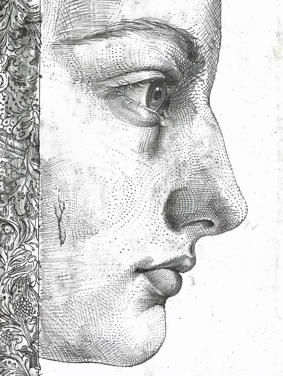 Ethereal Sketches of Timeless Faces - Image 4