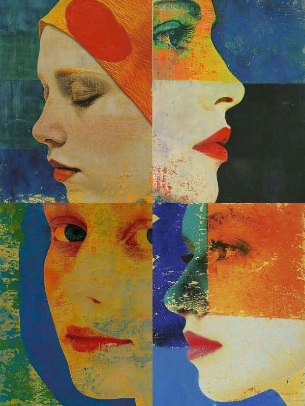 Ethereal Canvas Muse