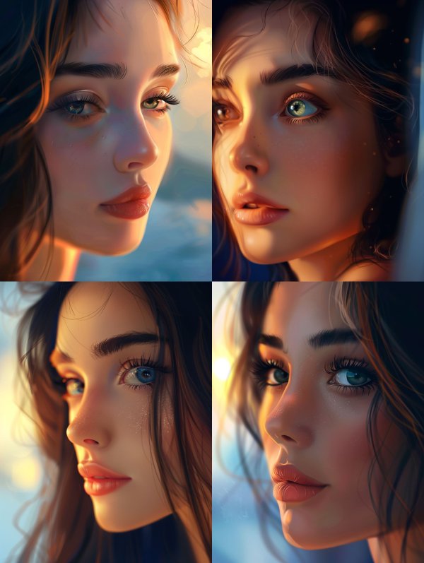 Golden Hour Glow: Ethereal Portraits