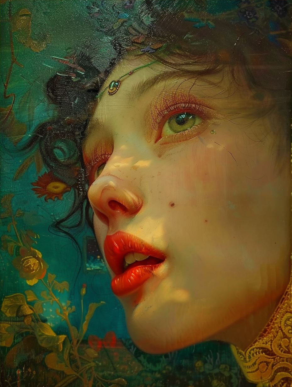 Ethereal Visions of Gaze and Grace - Image 4