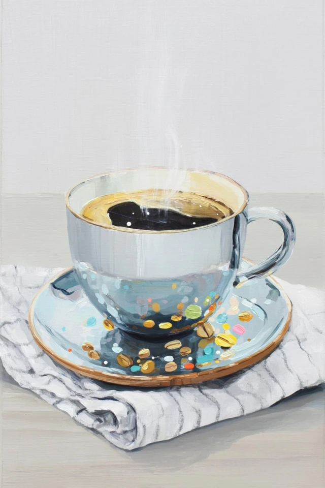 Serene Strokes: A Collection of Modern Art - Image 4