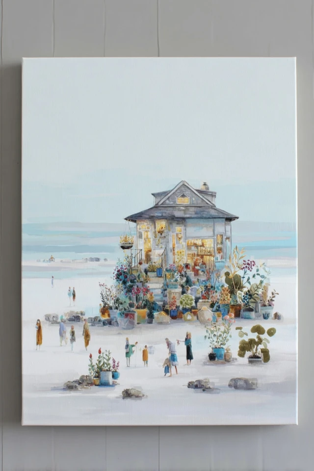 Serene Strokes: A Collection of Modern Art - Image 6