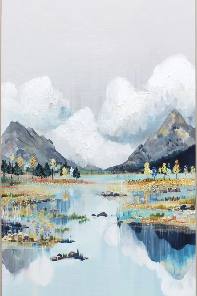 Serene Strokes: A Collection of Modern Art - Image 2