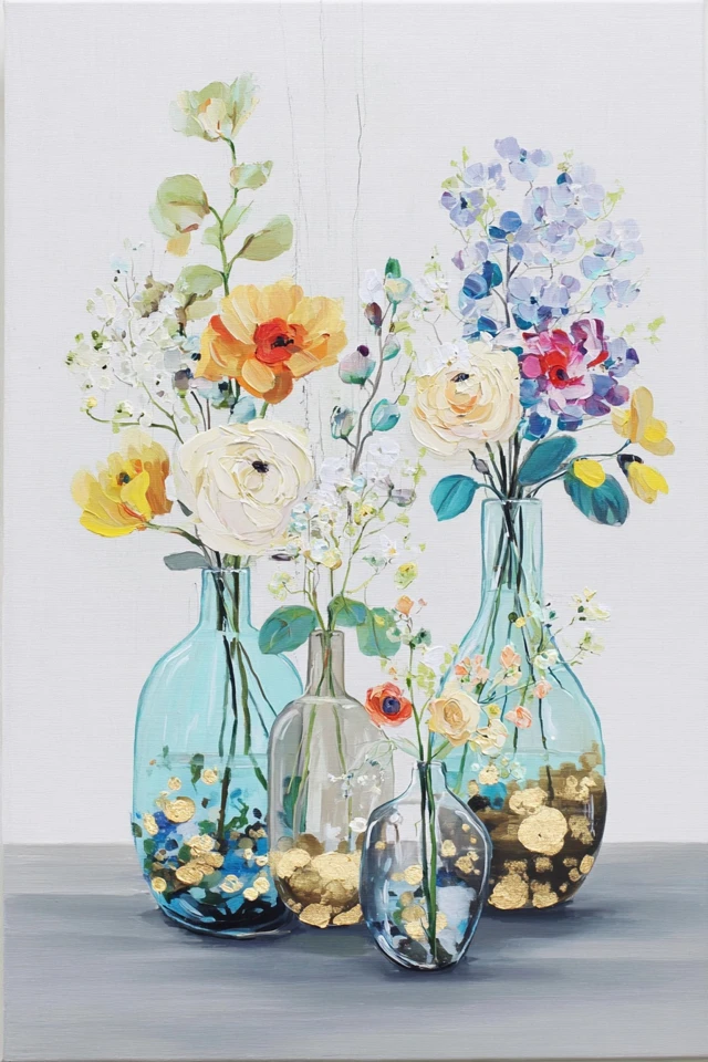 Serene Strokes: A Collection of Modern Art - Image 3
