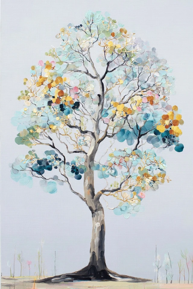 Serene Strokes: A Collection of Modern Art - Image 5
