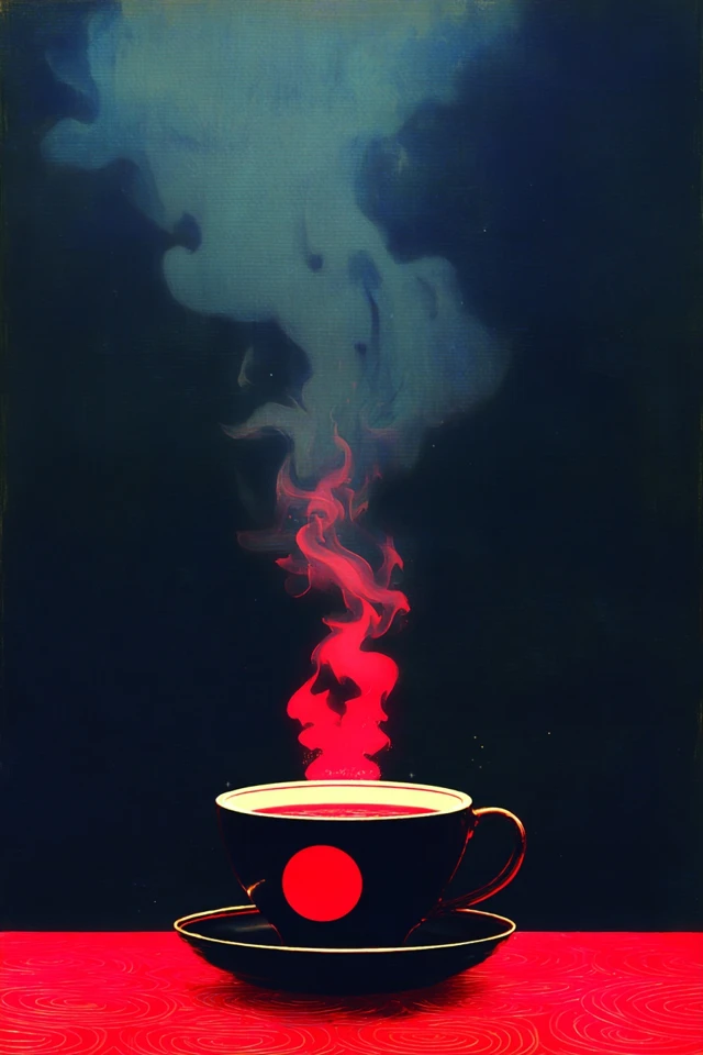Crimson Eclipse Portrait - Image 4