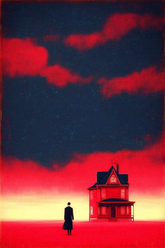 Crimson Eclipse Portrait - Image 6