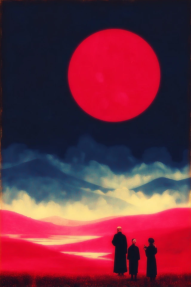Crimson Eclipse Portrait - Image 2