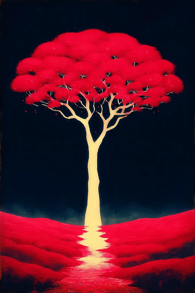 Crimson Eclipse Portrait - Image 5