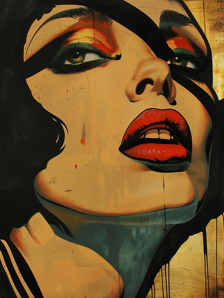 Noir Glamour Edge - Image 2