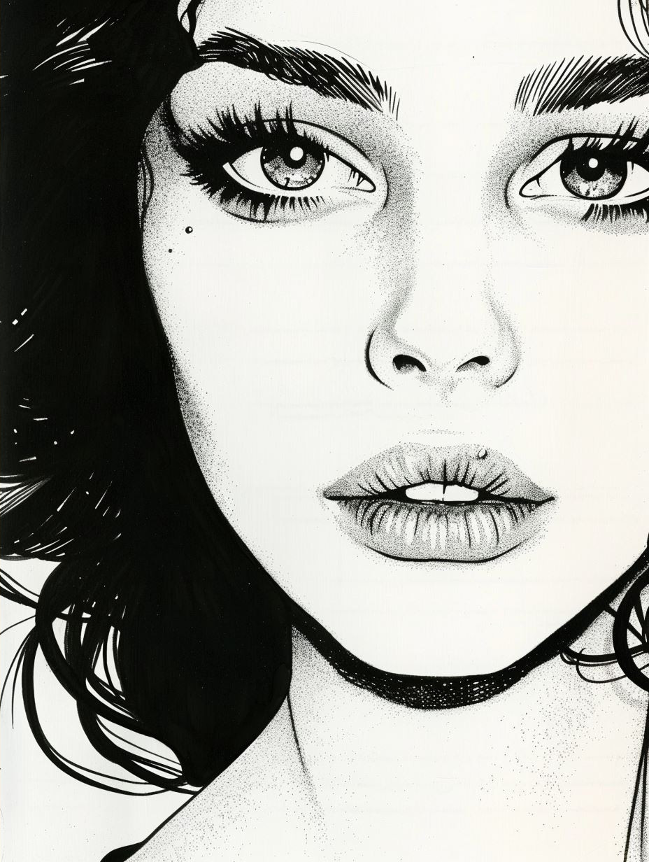 Bold Lines and Beautiful Faces - Image 2